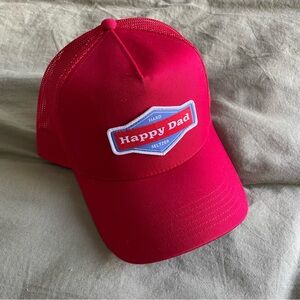 NWT Happy Dad Trucker Hat